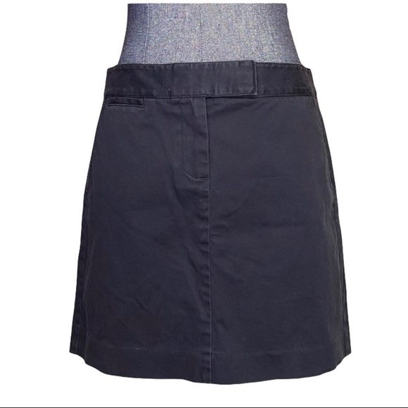 J. Crew Dresses & Skirts - NWT J. Crew navy blue mini skirt with pockets